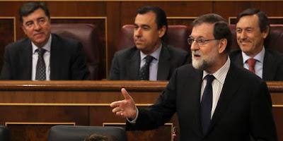 El PP, en el banquillo.