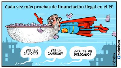 El PP, en el banquillo.