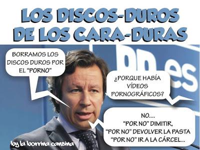 El PP, en el banquillo.