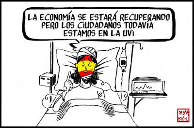 El PP, en el banquillo.