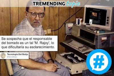 El PP, en el banquillo.