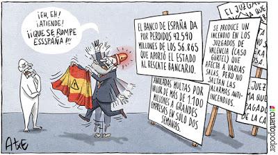 El PP, en el banquillo.