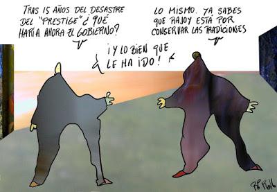 El PP, en el banquillo.