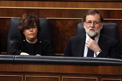 El PP, en el banquillo.