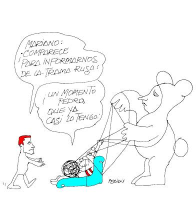 El PP, en el banquillo.