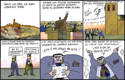 El PP, en el banquillo.