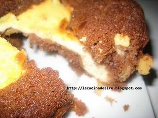 BROWNIE-CHEESECAKE
