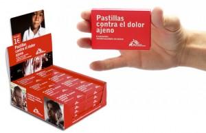 Pastillas contra el dolor ajeno, campaña de MSF, ya ha vendido más de 3 millones de cajas