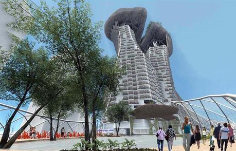 Skyforest. Tipología de rascacielos. Skyforest. Tipología de rascacielos.