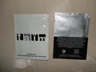 Crema con extracto de Caviar de Taïm