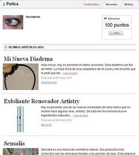 Mi Blog en Paperblog y Arrebatadora