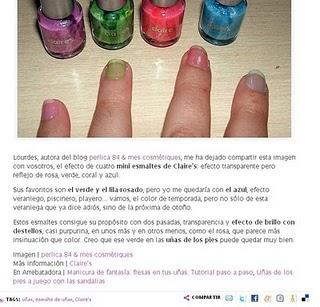 Mi Blog en Paperblog y Arrebatadora