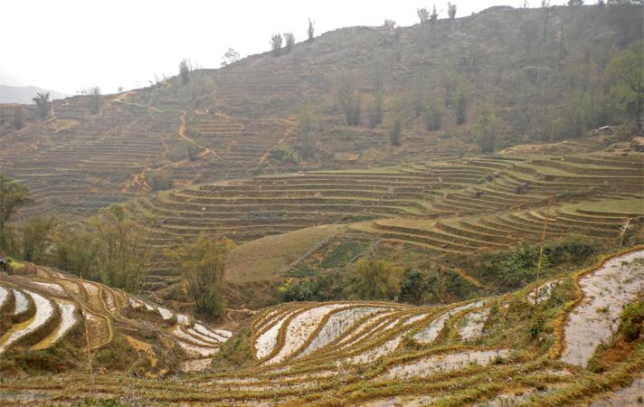 Sapa II - Trekking por las aldeas de las montañas