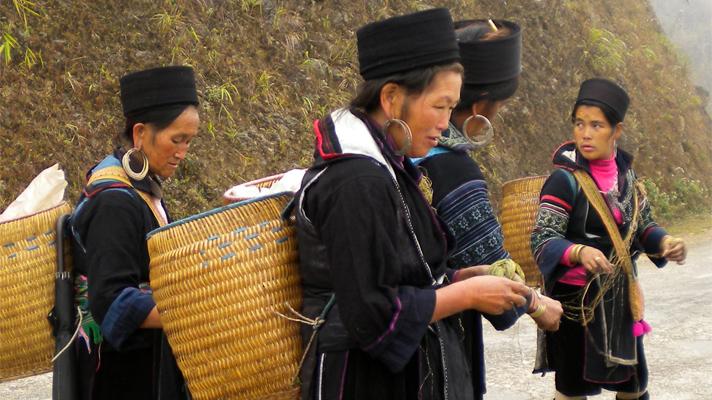 Sapa II - Trekking por las aldeas de las montañas