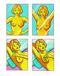 La autoexploración mamaria