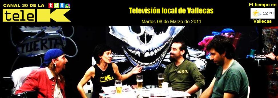 Mujer y trabajadora del sexo en Tele K