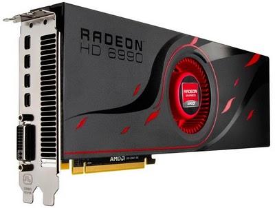 AMD 6990, la gráfica más potente del mercado