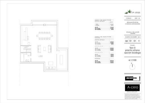 Proyecto A-cero, 20 chalets de diseño exclusivo en Madrid