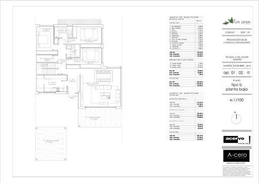 Proyecto A-cero, 20 chalets de diseño exclusivo en Madrid