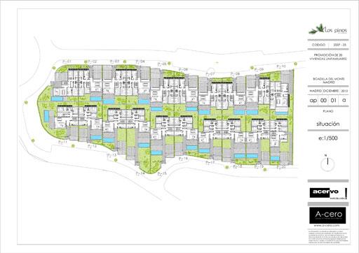 Proyecto A-cero, 20 chalets de diseño exclusivo en Madrid