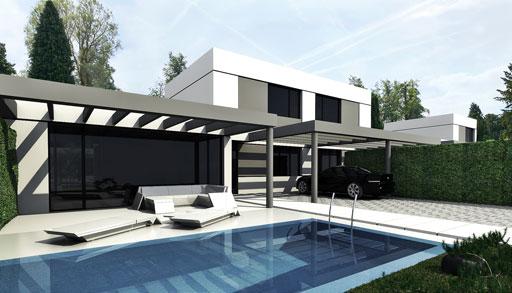Proyecto A-cero, 20 chalets de diseño exclusivo en Madrid