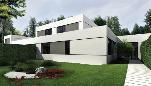 Proyecto A-cero, 20 chalets de diseño exclusivo en Madrid