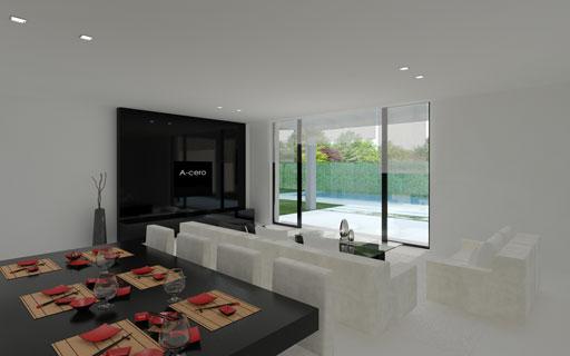 Proyecto A-cero, 20 chalets de diseño exclusivo en Madrid