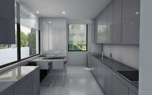 Proyecto A-cero, 20 chalets de diseño exclusivo en Madrid