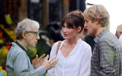 Woody Allen rodará su próxima película en Roma