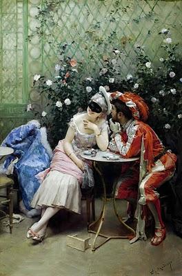 El misterio permisivo, el antifaz del anonimato carnavalesco y el Arte.