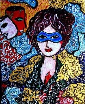 El misterio permisivo, el antifaz del anonimato carnavalesco y el Arte.