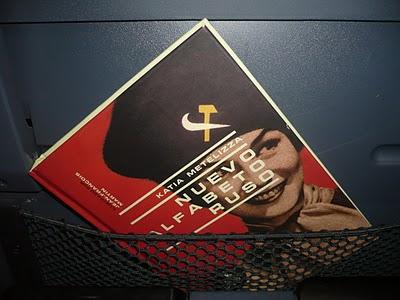 'Nuevo alfabeto ruso' de Katia Metelizza