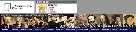 Ferede inaugura nuevo blog en ReligiónDigital.com