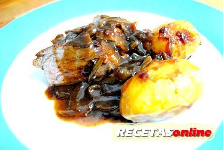 Solomillo de cerdo al Pedro Ximénez - Recetas de cocina RECETASonline