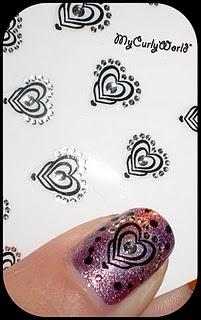 * New Manicure con Purple Diamond de Essence *