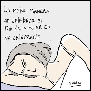 El enemigo de la mujer...