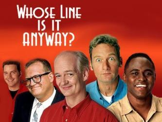 El programa original 'Whose line is it anyway?' que se emitió durante años por SET.