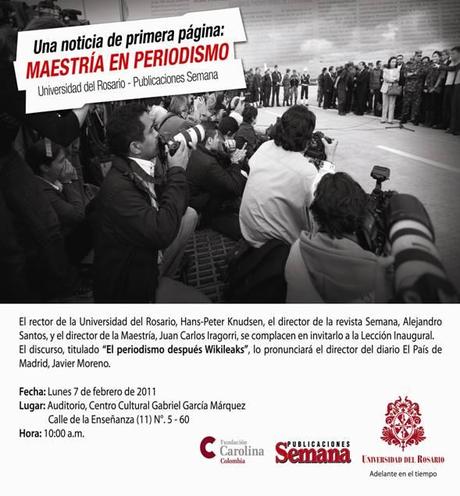 Periodismo y Wikileaks, discusión en la academia