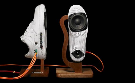 Sneaker Speakers :: altavoces Nike
