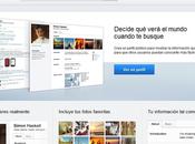 Nuevo diseño para Google Profiles