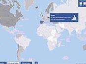 Placebook: Mapa interactivo estadísticas geolocalizadas Facebook.