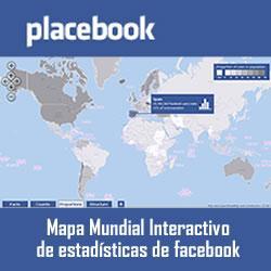 Placebook Mapa interactivo de Facebook