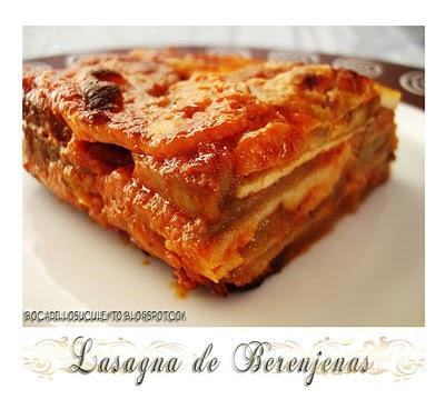 Lasagna de Berenjenas