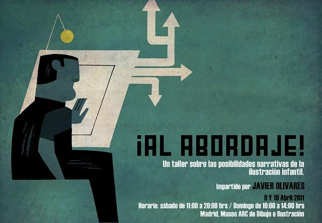 Javier Olivares dictará taller sobre ilustración de libros infantiles, España.