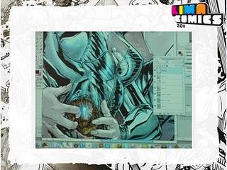 Talleres  Comic=Arte Secretos y Tecnicas de Color de Jose Villarrubia y Ariel Olivetti