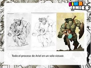 Talleres  Comic=Arte Secretos y Tecnicas de Color de Jose Villarrubia y Ariel Olivetti