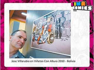 Talleres  Comic=Arte Secretos y Tecnicas de Color de Jose Villarrubia y Ariel Olivetti