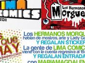 Radio Insomnio: LIma comics Hermanos Morgue