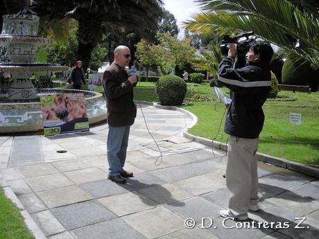 PREMIO “Especies en peligro de extinción” de la Fundación Estás Vivo, La Paz, Bolivia, 1 de marzo de 2011