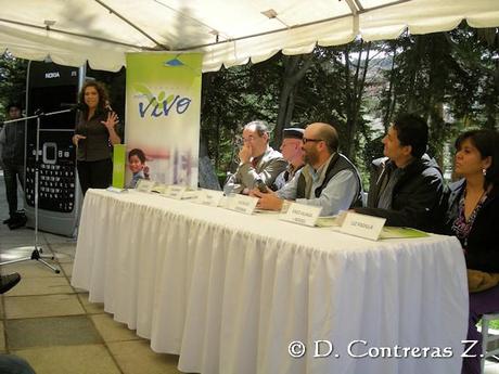 PREMIO “Especies en peligro de extinción” de la Fundación Estás Vivo, La Paz, Bolivia, 1 de marzo de 2011